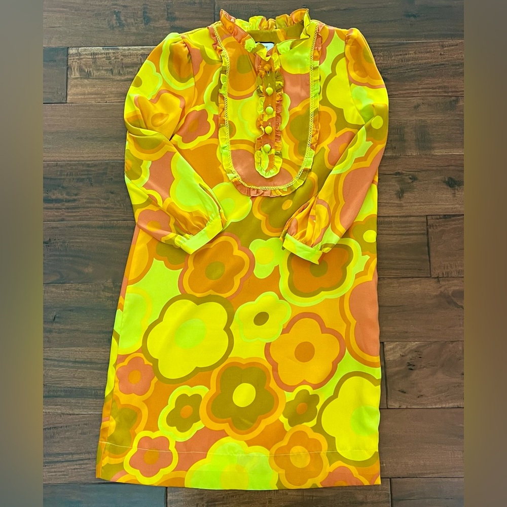 J.Crew Collection Shift dress in Ratti Floral